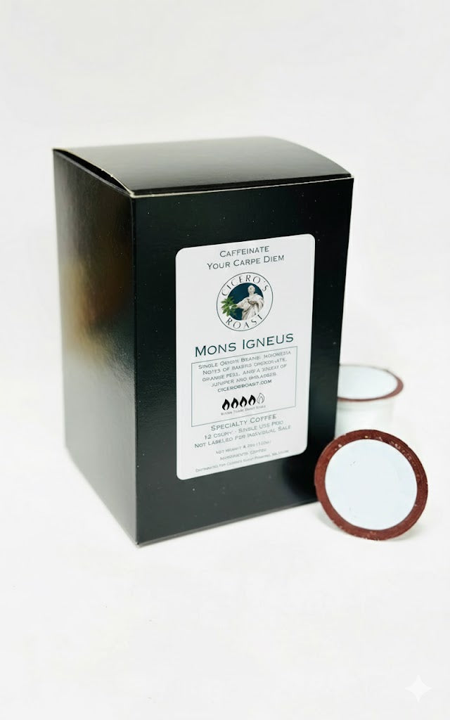 Mons Igneus - Bali (Medium/Dark Roast)