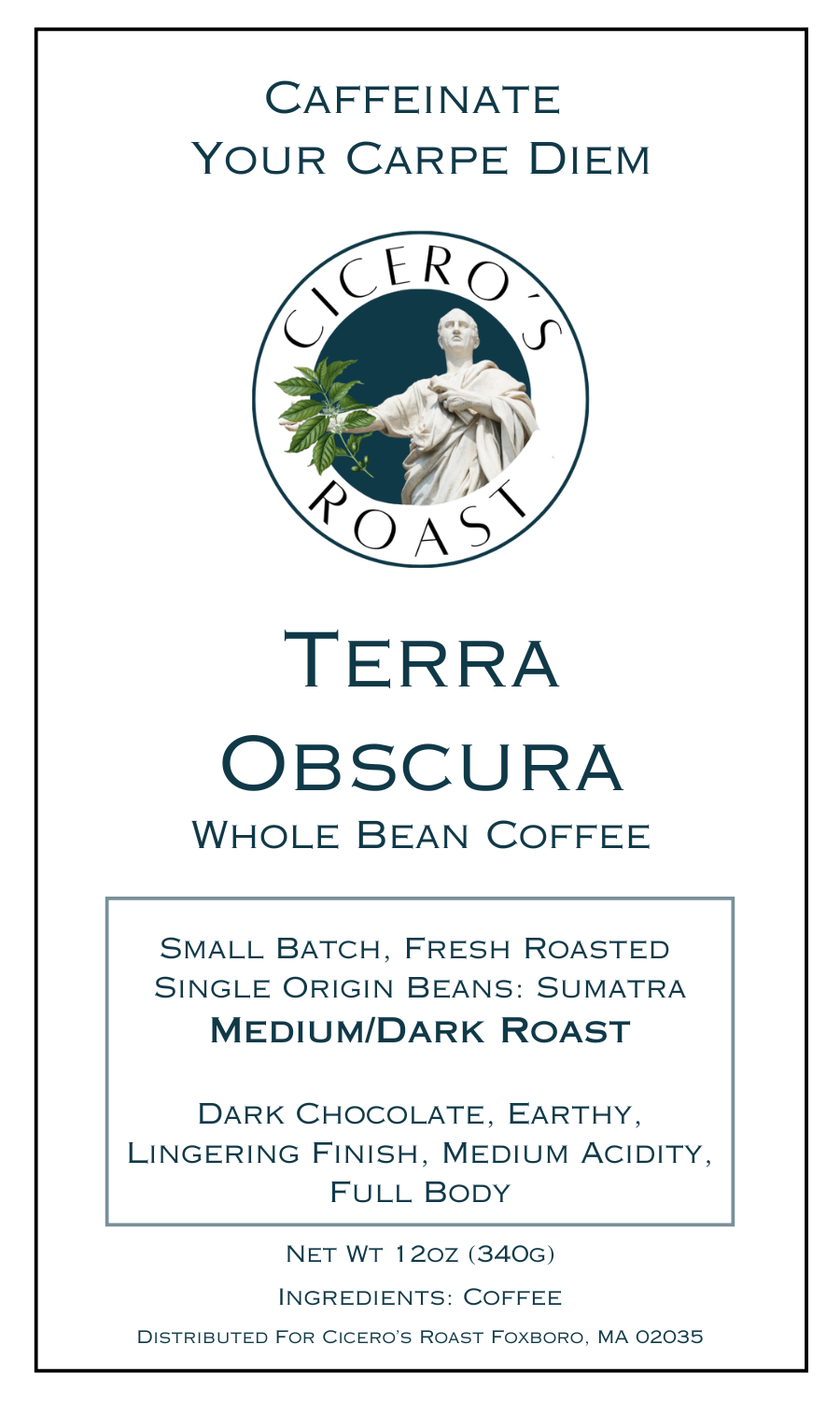Terra Obscura (Sumatran)