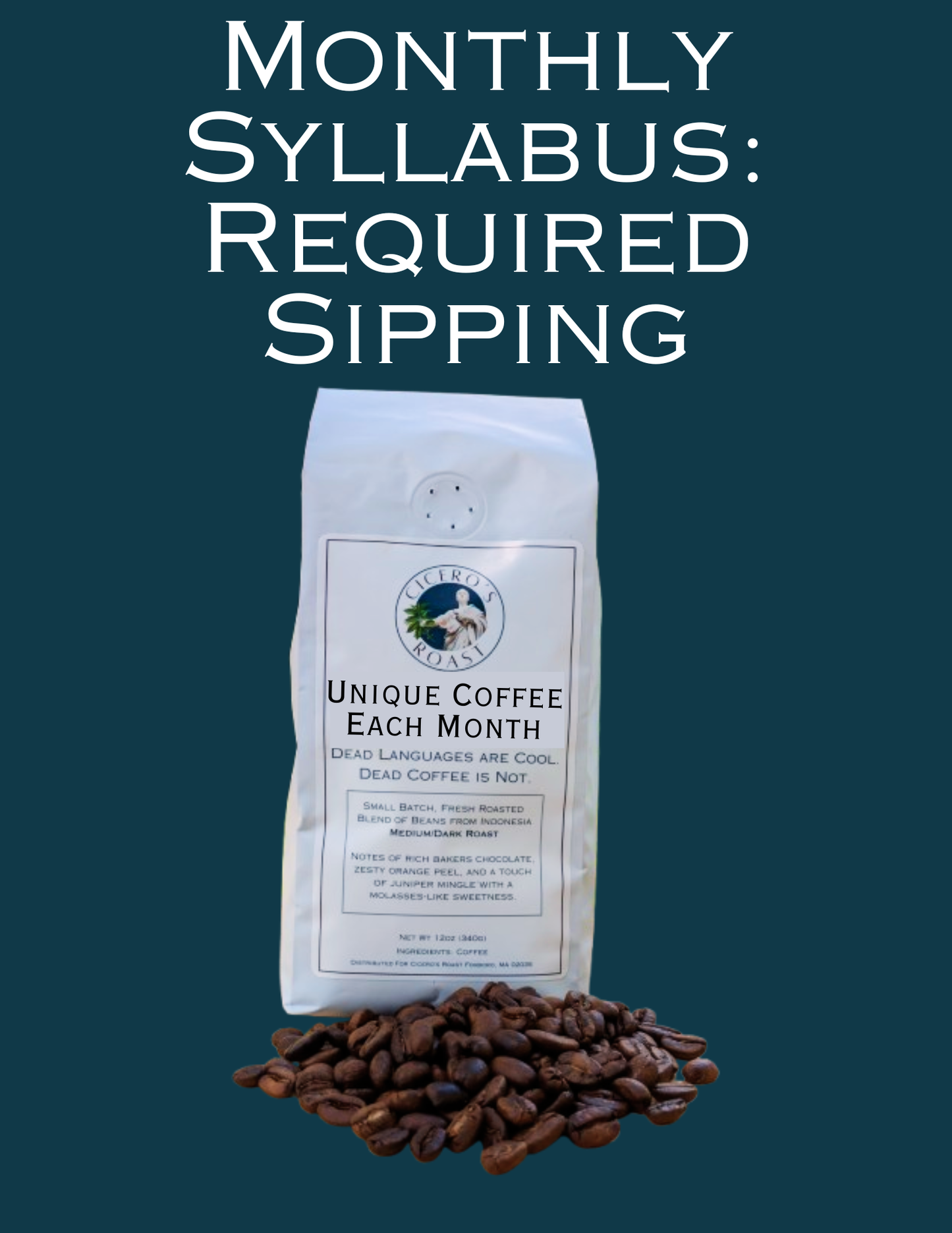 Coffee of the Month - Scholar's Circle