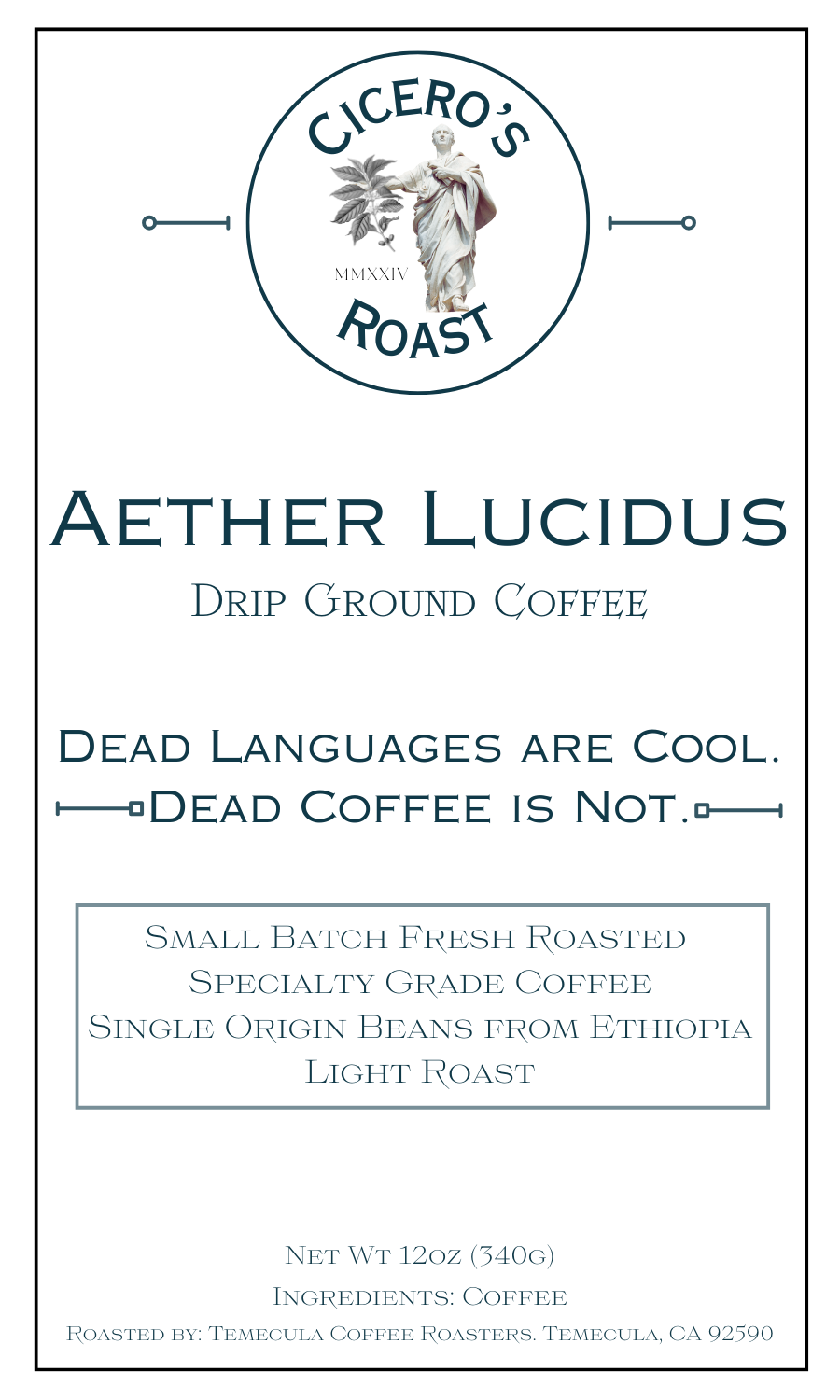 Aether Lucidus - Ethiopia (Light Roast)