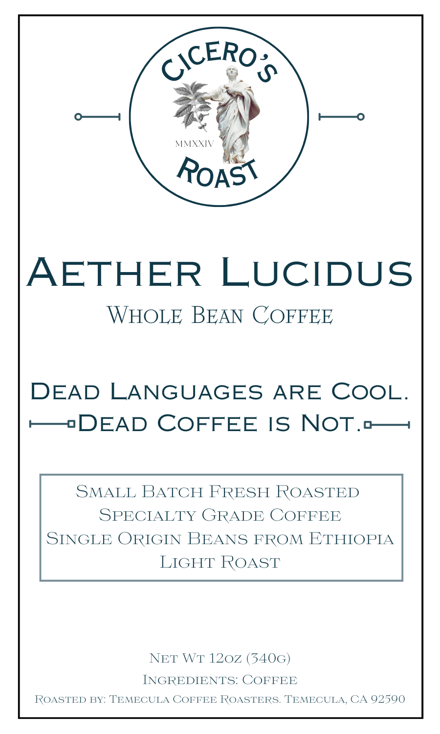 Aether Lucidus - Ethiopia (Light Roast)