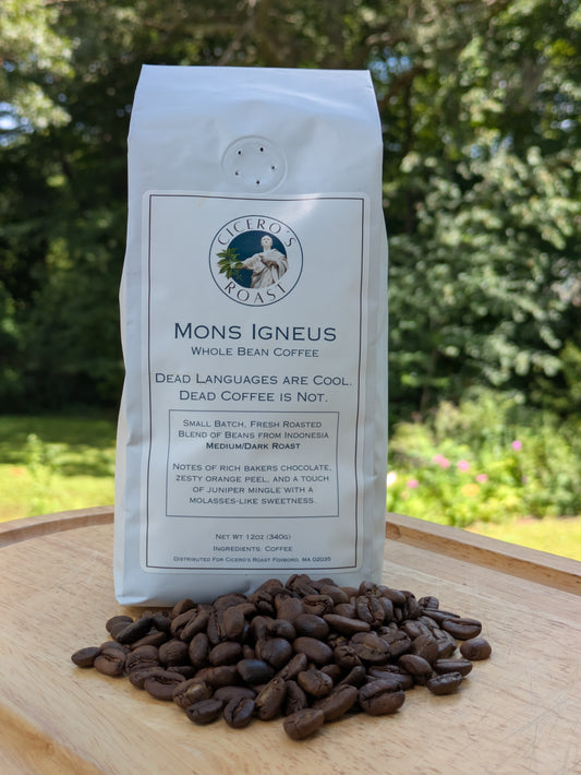 Mons Igneus - Bali (Medium/Dark Roast)
