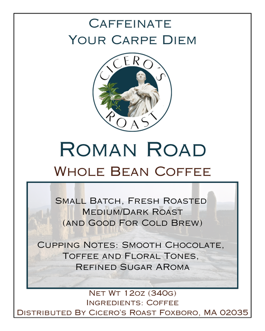 Roman Road Cold Brew Blend (Med/Dark)